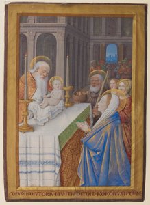 Presentasjonen i templet